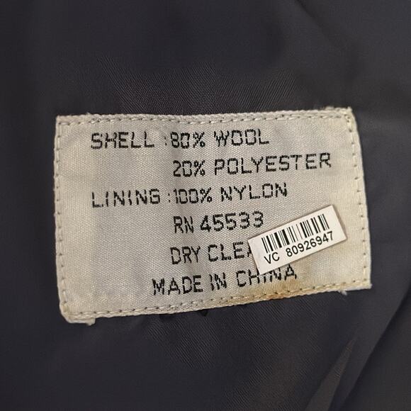 Donnybrook | Vintage Gray Blazer Size 15/16 (L estimate) - Picture 6 of 12